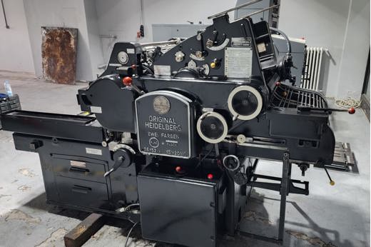 Heidelberg Ks 38x52 Kazanlı Kesim İş Makineleri : Heidelberg 38x52 Kazanlı Kesim