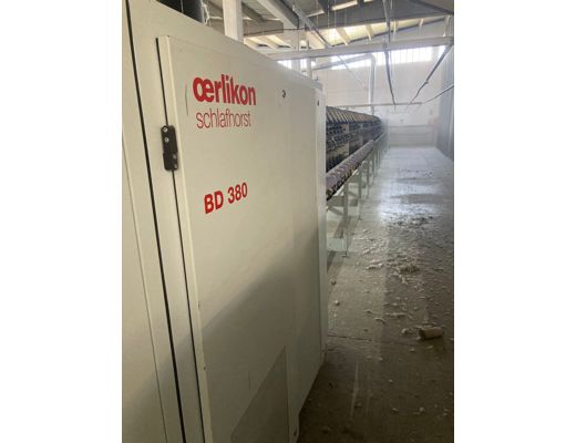 Schlafhorst Bd 380 Open end makinesi İş Makineleri : Satılık Open end makinesi