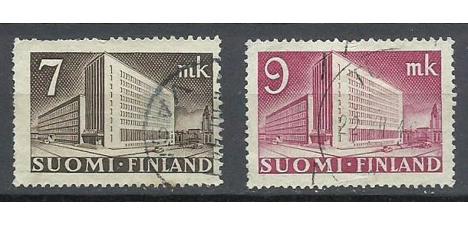 Koleksiyon, Pullar, Finlandiya 1942 Damgalı Helsinki Merkez Posta Ofis