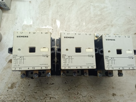 Elektronik Eşya, Diğer Elektronik Eşyalar, Simens, Vl, Elektrik Malzemesi, 3 Tf 50 Kontaktör