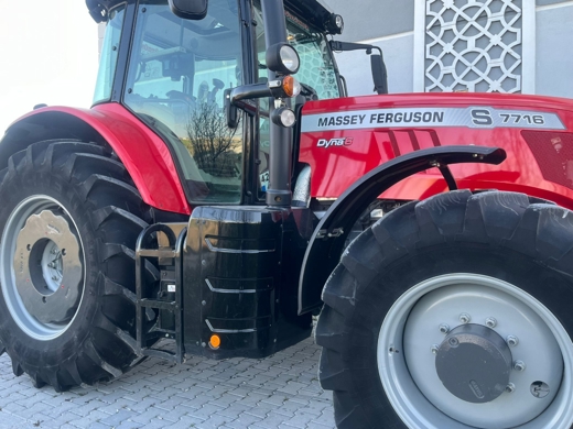 MASSEY FERGUSON 7716 S  2020 TRAKTÖR İş Makineleri : BANKA KREDİSİNE UYGUNDUR