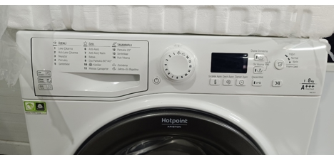 Beyaz Eşya, Ariston, Hotpoint, Çamaşır Makinesi