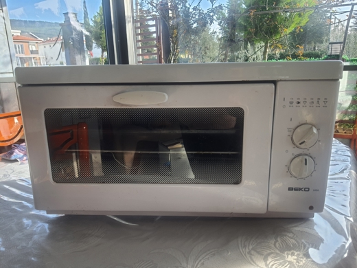 Beko Beko 1050 Elektrikli Fırın Beyaz Eşya : Elektrikli Fırın 