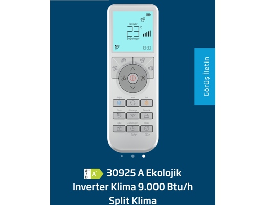 3M Beyaz Eşya : Klima