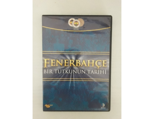 Dvd Fenerbahçe Bir Tutkunun Tarihi - Dvd