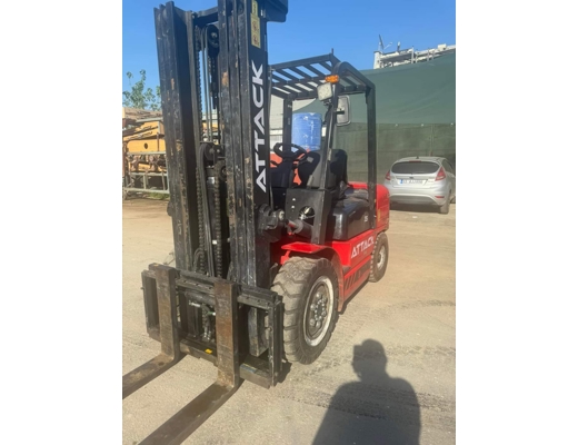 İş Makineleri : 2.Forklift İkinci El Forklift 