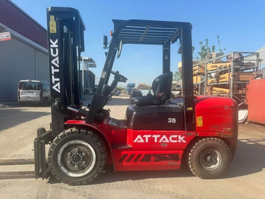 İş Makineleri : 2.Forklift İkinci El Forklift 