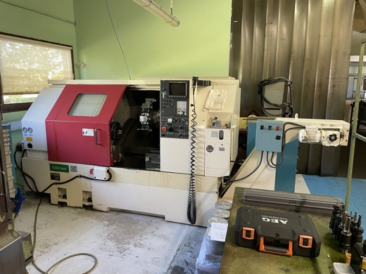 NAKAMURA Tmcc 30 C Cnc Torna İş Makineleri : Cnc Torna