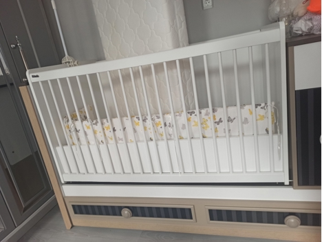 Bebek, Çocuk, Genç Odası, Ritmik Mobilya Beşik