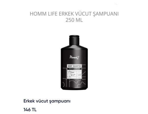 erkek vücut şampuanı 