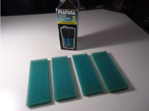 Fluval Fluval 1 İç Filtre Yedek Parça Evcil Hayvan : Fluval 1 İç Filtreler için Yedek Sünger