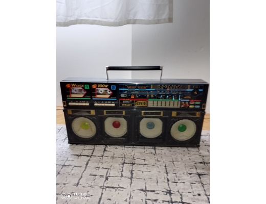 Vela Disco Lite Boombox DK-990R DK-990R Vela Disco Lite Boombox  Vela Disco Lite Boombox DK-990R, Vela Disco Lite Boombox DK-