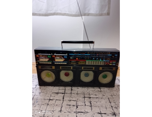 Vela Disco Lite Boombox DK-990R DK-990R Vela Disco Lite Boombox  Elektronik Eşya : Vela Disco Lite Boombox DK-990R satılık