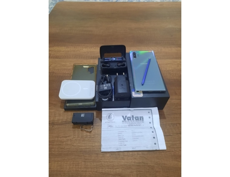 Cep Telefonu, Samsung Note 10 Plus 12/256Gb Türkiye Cihazı