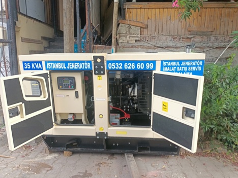 İş Makineleri, İstanbul Jeneratör