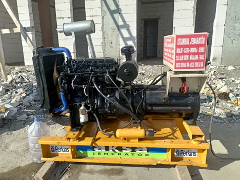 İş Makineleri, Perkins, İstanbul Jeneratör Servis Makine, Jeneratör 2Ciel Alınır Satılır, Kiralık Dizel Jeneratör 0532 626 60