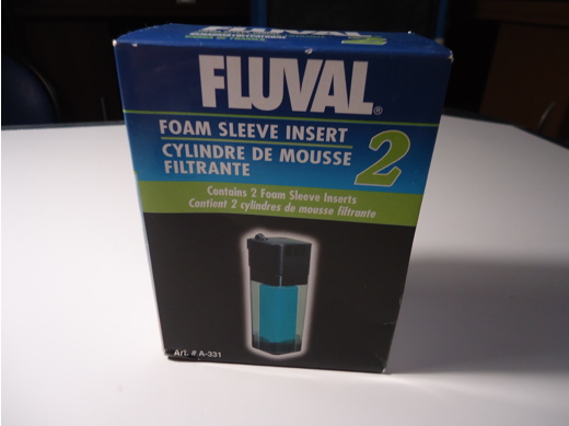 Fluval Fluval 2 İç Filtre Yedek Parça Evcil Hayvan : Fluval 2 İç Filtreler için Yedek Sünger