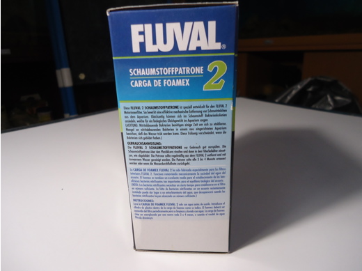 Fluval Fluval 2 İç Filtre Yedek Parça Evcil Hayvan : Fluval 2 İç Filtreler için Yedek Sünger