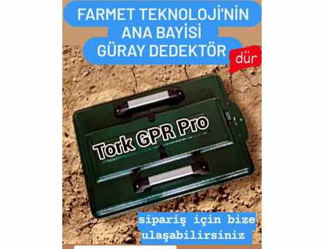 Elektronik Eşya, Diğer Elektronik Eşyalar, Yeni Tork Gpr Pro, 300 Mhz Kapalı Anten, Yeraltı Görüntüleme Cihazı, Farmet Teknol