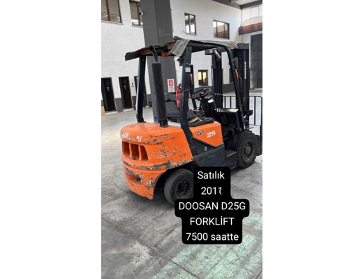 Doosan D25-G Forklift Doosan, Doosan forklift, D25-G