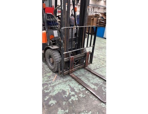 Doosan D25-G Forklift İş Makineleri : Doosan forklift