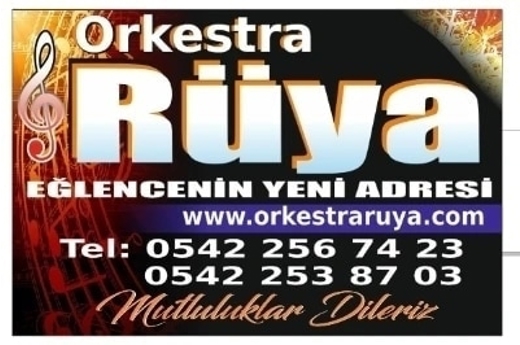 İlk-Orta Öğrenim NAZİLLİ ORKESTRA RÜYA DÜĞÜN KINAGECESİ ORKESTRA, İlk-Orta Öğrenim