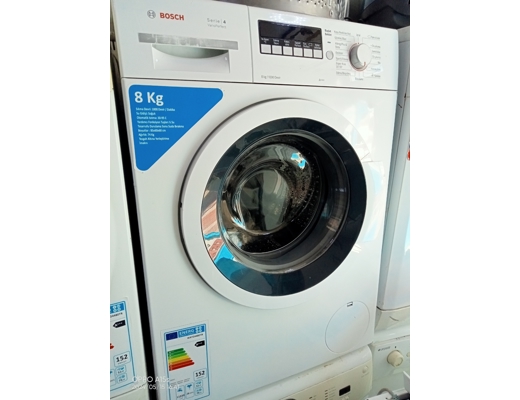 Bosch 2017 ÇAMAŞIR MAKİNESİ Beyaz Eşya : BOSCH 8 KG 1000 DEVİR 6 AY GARANTİLİ