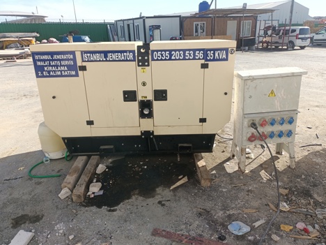 İş Makineleri, Aksa, İstanbul Jeneratör Servis Jeneratör Alım Satımı A