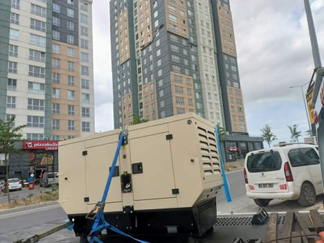 İş Makineleri, Aksa, İstanbul Jeneratör Servisi