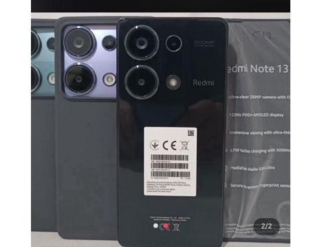 Cep Telefonu, Xiaomi, Redmi 13 Pro 512 Gb 12 Ram , Acil