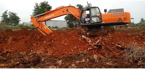 İş Makineleri, Ekskavatör, 2018 Zx 350 Lch-3-Orjinal, Paletli Eskavator, 2018 Hitachi Zx 350 Lch-Orjinal-532 303 0550