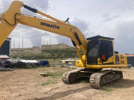 İş Makineleri, Ekskavatör, 2023 Pc 200-8Yeni-532 303 0550, Paletli Eskavator, 2023 Komatsu Pc 200-8-Yeni-532 303 0550