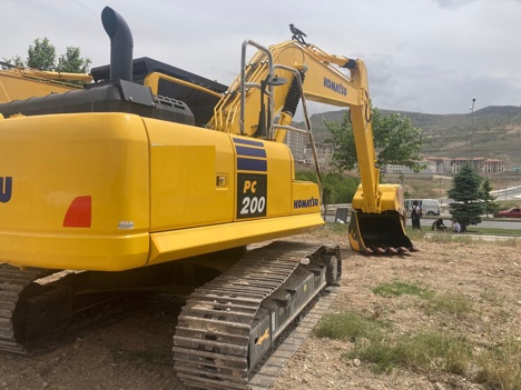 İş Makineleri, Ekskavatör, 2023 Pc 200-8Yeni-532 303 0550, Paletli Eskavator, 2023 Komatsu Pc 200-8-Yeni-532 303 0550