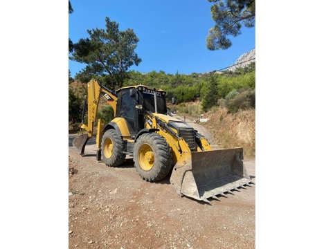 İş Makineleri, Beko Loder, Caterpillar, 2015 Cat 434 F2-Orjinal, Beko Loder Cat 434 F2, 2015 Cat 434 F-2-Orjinal Temiz-532 30
