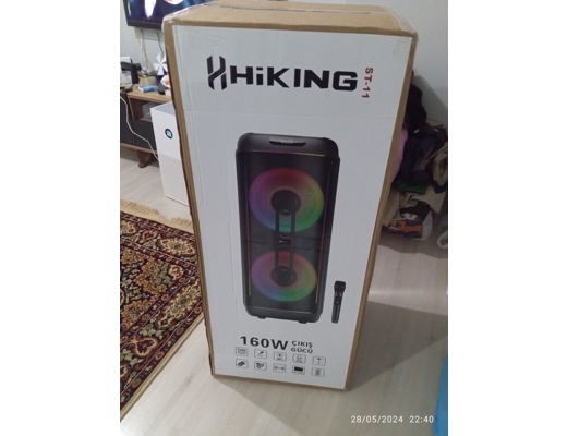 hiking ST11 HİKİNG hiking, BLUETOOTH TAŞINABİLİR HOPARLÖR, ST11