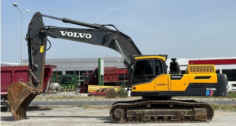 İş Makineleri, Ekskavatör, 2017 Volvo Ec 350 Dl-Temiz, Paletli Eskavator, 2017 Volvo Ec 350 Dl-Orjinal-532 303 0550