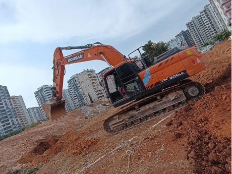 İş Makineleri, Ekskavatör, Daewoo, 2021 Doosan Dx 300 Lc Temiz, Paletli Eskavator, 2021 Doosan Dx 300 Lc-Orjinal-532 303 0550