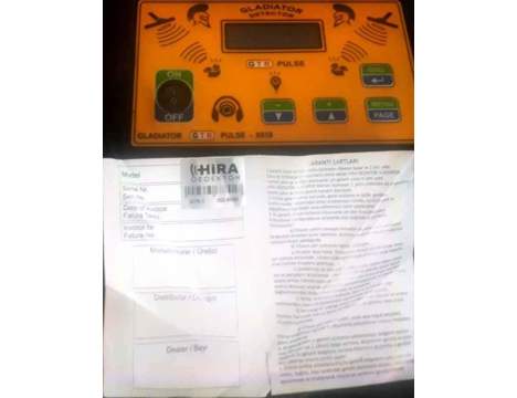 Elektronik Eşya, Diğer Elektronik Eşyalar, Gladıator ve Kawassaki, Gtr Pulse ve Kawasaki Tj53e, Derin Arama Dedektör El Sonda