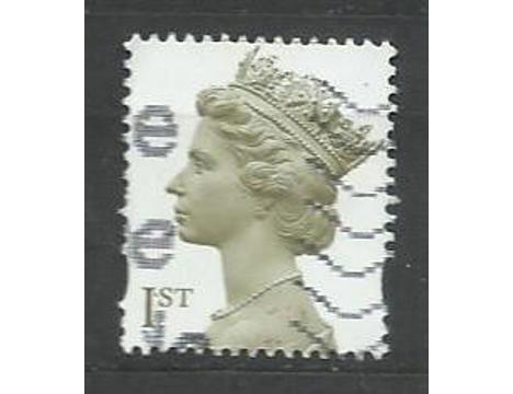 Koleksiyon, Pullar, İngiltere 2000 Damgalı Sürekli Kraliçe 2. Elizabet