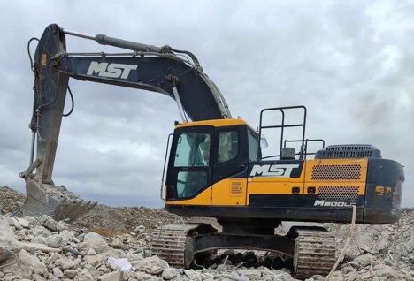 İş Makineleri, Ekskavatör, Caterpillar, 2017-2020 Çıkış Mst M300 Lc, Paletli Eskavator, 2017-2020 Mst M 300 Lc-Orjinal-532 30