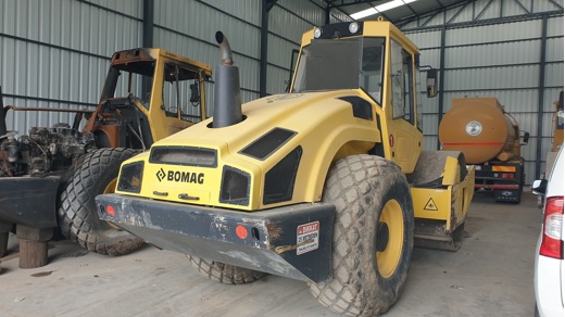 Bomag 2008 Bomag Bw 213 D4-Temiz Asfalt Silindiri İş Makineleri : 2008 Bomag Bw 213 D4-Orjinal-532 303 0550