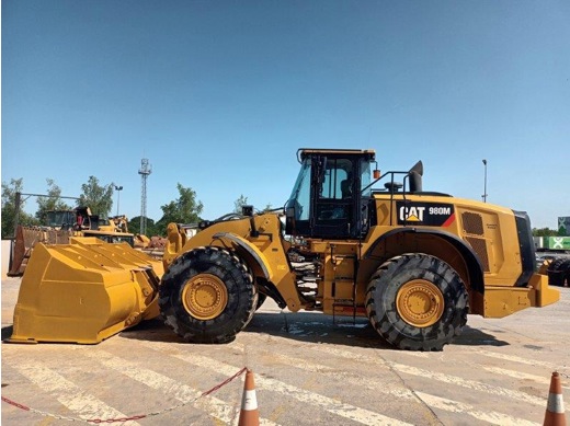 Caterpillar 2018 Cat 980 M-Orjinal Lastikli Loder Cat Caterpillar, 2018 Cat 980 M-30 Ton.Kovalı Loder-532 303 0550, 2018 Cat 