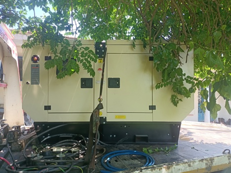 İş Makineleri, Jeneratör, Perkins, Baudouin 25 Kva Otomatik Kabinli Motorlu