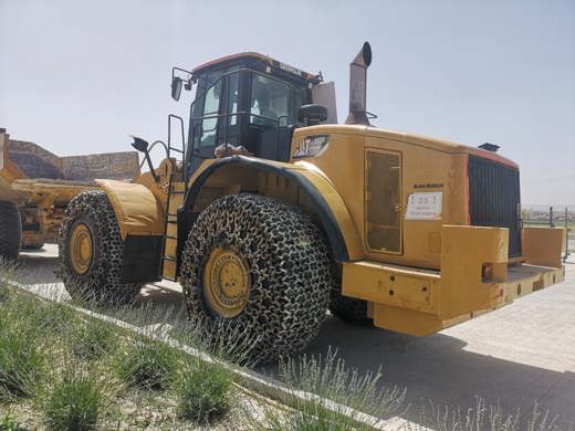 Caterpillar 2013 Cat 980 H-Aparatlı Temiz Lastikli Loder Cat İş Makineleri : 2013 Cat 980 H-Orjinal Aparatlı-532 303 0550