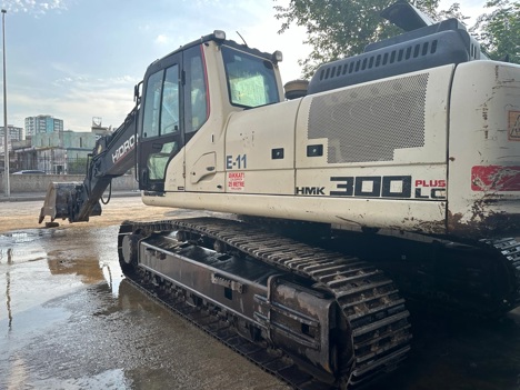 İş Makineleri, Ekskavatör, 2019 Hmk 300 Lc Plus-Orjinal, Paletli Eskavator, 2019 Hidromek 300 Lc Plus-Temiz-532 303 0550