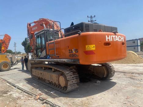 İş Makineleri, Ekskavatör, 2022 Zx 490 H-Orjinal, Paletli Eskavator, 2022 Hitachi Zx 490 H-5A-Yeni-532 303 0550