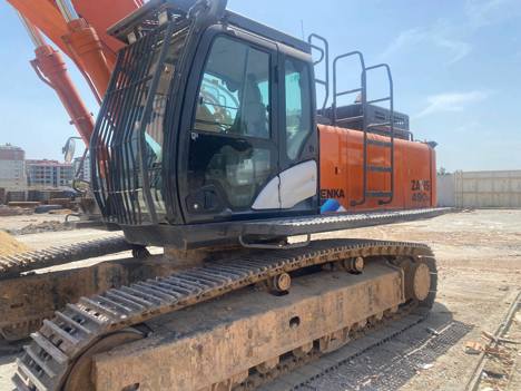 İş Makineleri, Ekskavatör, 2022 Zx 490 H-Orjinal, Paletli Eskavator, 2022 Hitachi Zx 490 H-5A-Yeni-532 303 0550