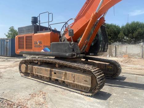 İş Makineleri, Ekskavatör, 2022 Zx 490 H-Orjinal, Paletli Eskavator, 2022 Hitachi Zx 490 H-5A-Yeni-532 303 0550