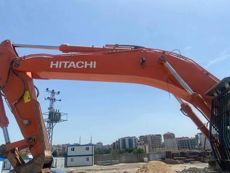 İş Makineleri, Ekskavatör, 2022 Zx 490 H-Orjinal, Paletli Eskavator, 2022 Hitachi Zx 490 H-5A-Yeni-532 303 0550
