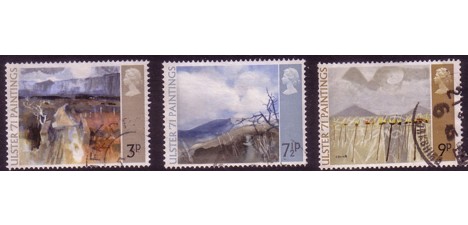 Koleksiyon, Pullar, İngiltere 1971 Belfast 71. Ulster Festivali Serisi
